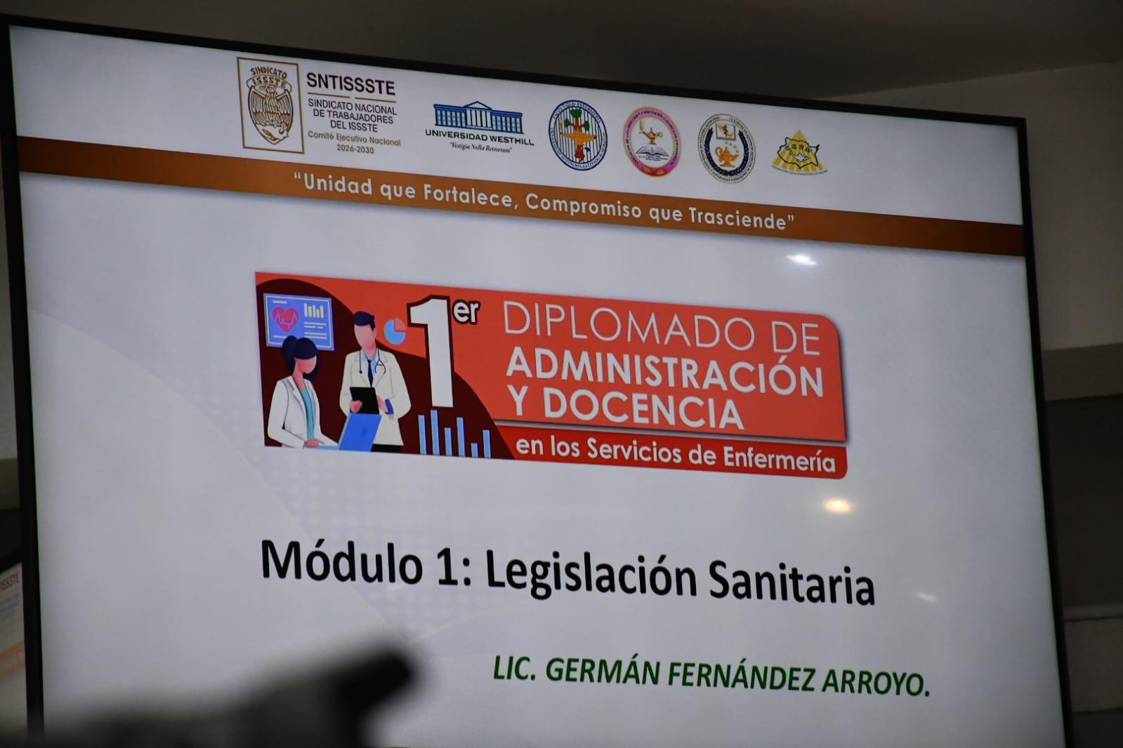 1er Diplomado "Administración y Docencia en los Servicios de Enfermería"